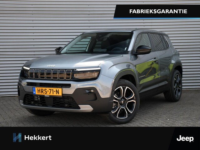 Jeep Avenger - Summit 1.2 e-Hybrid 110pk Automaat WINTER PACK | JBL | ADAPT