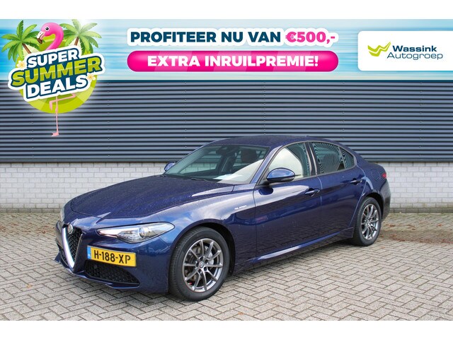 Alfa Romeo Giulia - Super 2.0 TURBO 200pk Automaat I SUMMERDEAL | Adaptive Cruis
