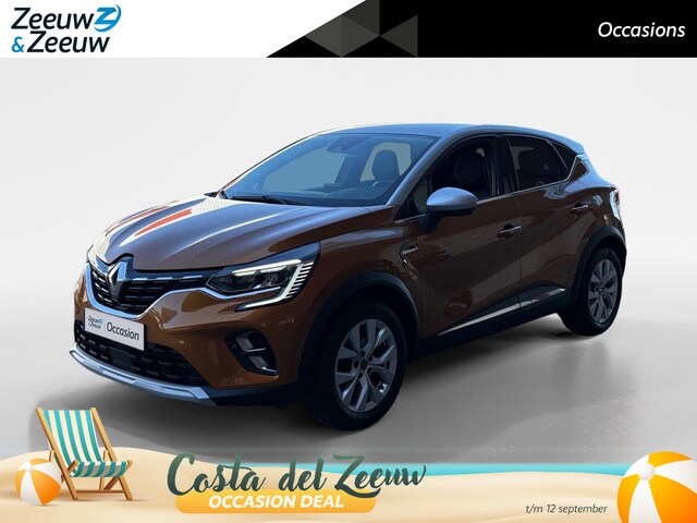Renault Captur - 1.3 TCe 130 Intens | Automaat | Trekhaak | Rondom camera | N