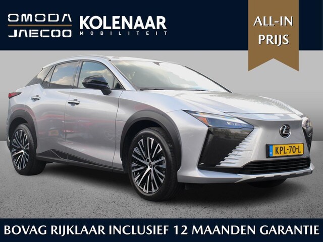 Lexus RZ - 450e Luxury Line 71 kWh | 17% bijtelling | Navi | Keyless | 