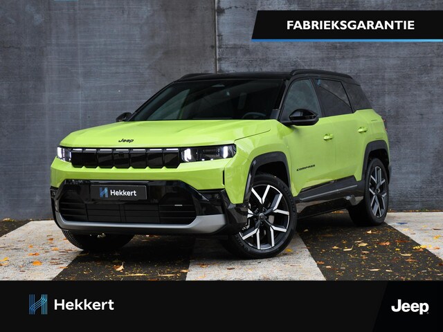 Jeep Compass - First Edition 74 kWh 213pk Automaat NU TE BESTELLEN BIJ HEKK