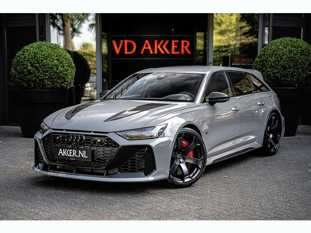Audi RS6 Avant GT Limited Nr. 475 / 660 | Carbon Schaalstoelen |