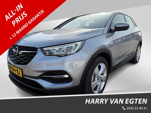Opel Grandland - 1.2 Turbo Business Executive | Navi | Trekhaak | Stoel & Stu