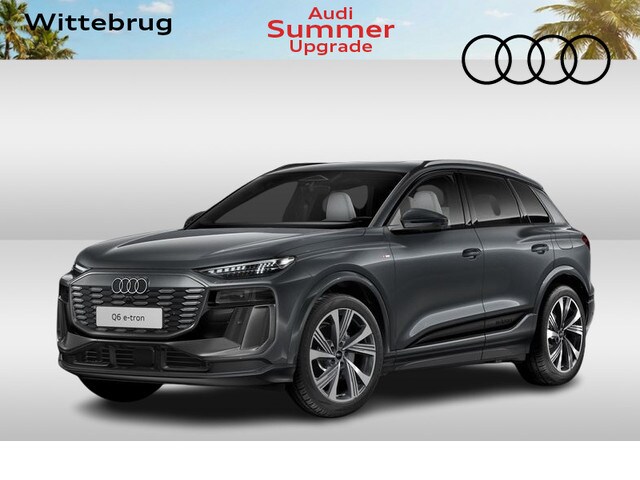 Audi Q6 e-tron - S edition performance 100 kWh | Audi exclusive interieur | S