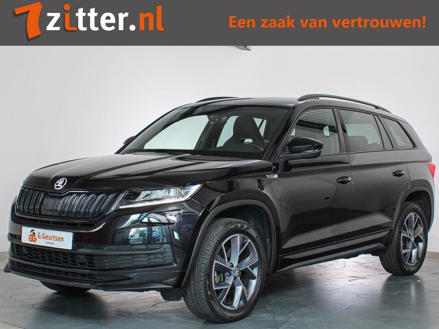 Skoda Kodiaq - 1.5 TSI Sportline 7-Persoons Memory, Sportstoelen, Alcantara