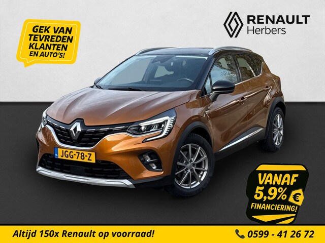 Renault Captur - 1.6 E-Tech Plug-in Hybrid 160 Intens AUTOMAAT / STOELVERWARM