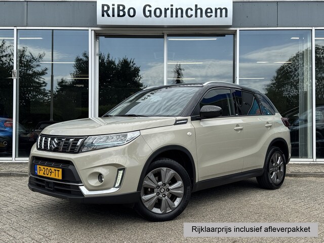 Suzuki Vitara - 1.4 Boosterjet Select Smart Hybrid AllGrip * Trekhaak * Acht