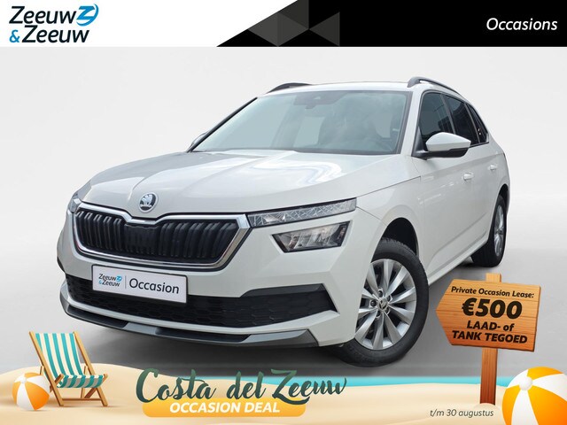 Skoda Kamiq - 1.0 TSI Active | Apple/Android Auto | Parkeersensoren | Airc