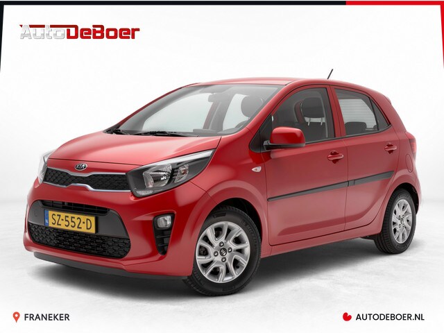 Kia Picanto - 1.0 CVVT ComfortPlusLine Navigator