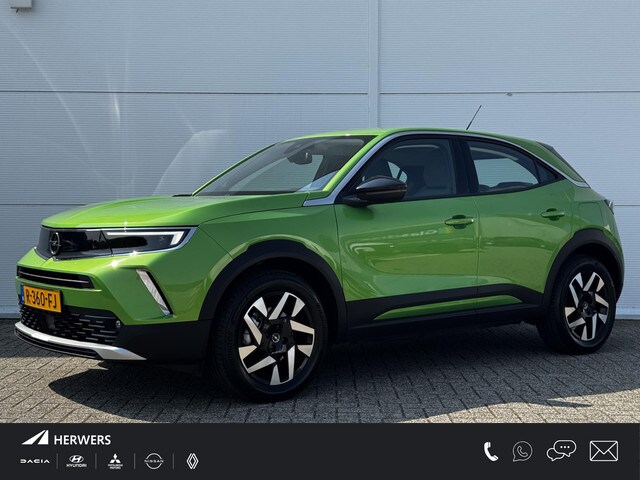 Opel Mokka-e - Elegance 50-kWh 11kw bl. Navigatie via Apple Carplay of Andr