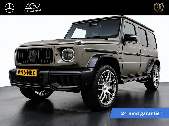 Mercedes-Benz G-klasse AMG G 63 Facelift | 5 pers. | Schuifdak | Nappaleder Bekledi