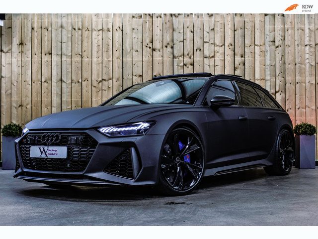 Audi RS6 TFSI Quattro MTM 810 hp Keramisch Milltek Pano B&O Advanced