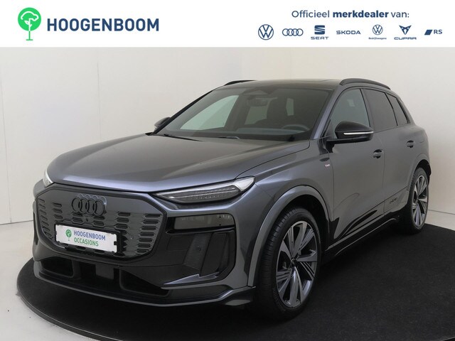 Audi Q6 e-tron - S edition performance 100 kWh | Panoramadak | Trekhaak | Ban