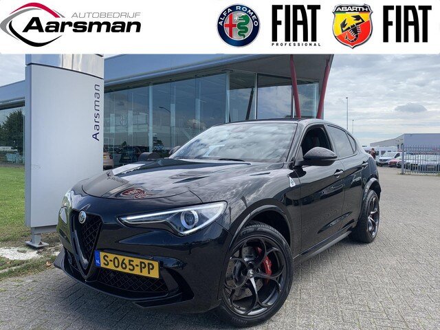 Alfa Romeo Stelvio - 2.9 V6 AWD 510 PK Quadrifoglio | Akrapovic | BTW auto | Ada