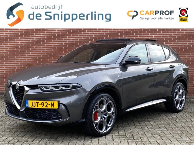 Alfa Romeo Tonale - 1.3T PHEV PLUG-IN TRIBUTO ITALIANO NAV ADAPT-CRUISE SCHUIF/K