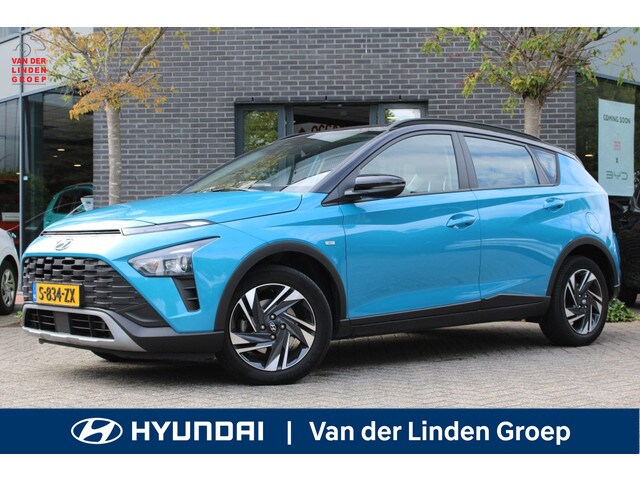 Hyundai Bayon - 1.0 T-GDI Two Tone Comf.Smart Navi/Led/Pdc/Cam/16" "RIJKLAAR