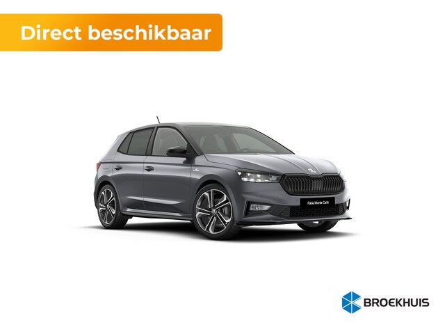 Skoda Fabia - Monte Carlo | Achteruitrijcamera | Cruise control met speedl