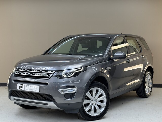 Land Rover Discovery Sport - 2.0 Si4 4WD HSE Luxury, 240Pk, 2015, Volledig leder