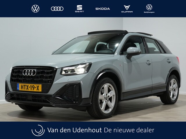 Audi Q2 - 35 TFSI S Edition | Matrix-LED | Panorama | Navigatie | 17"L