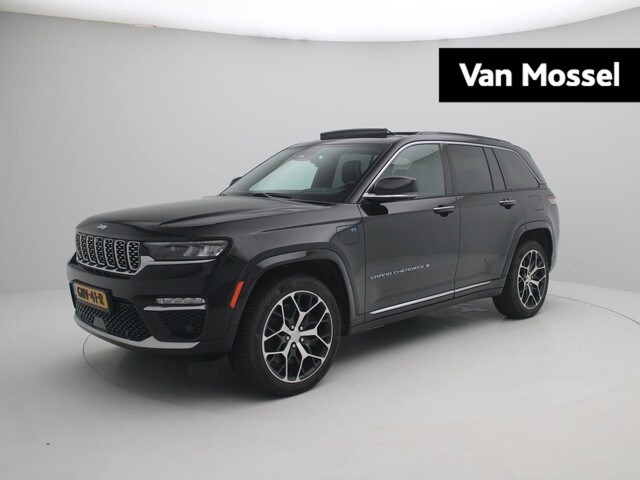 Jeep Grand Cherokee - 2.0 Summit Reserve 4xe | Panoramadak | Leder | Navigatie |
