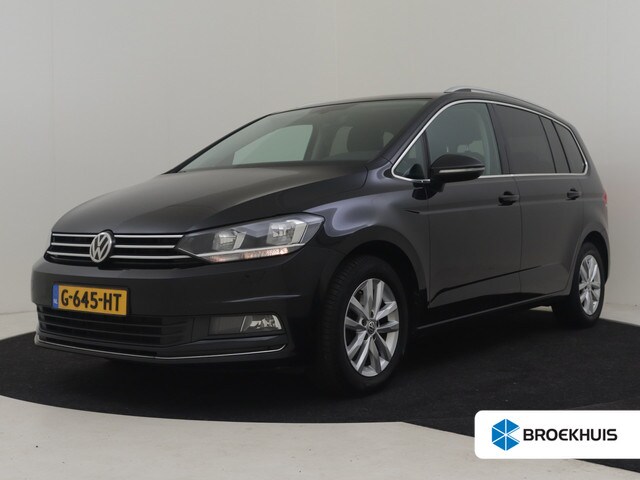 Volkswagen Touran - 1.4 TSI Highline 7p 150PK DSG/AUTO | Trekhaak | App connect 