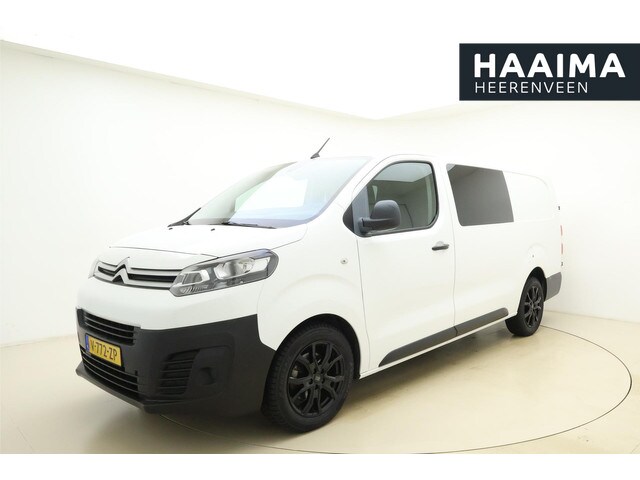 Citroën Jumpy - 2.0 BlueHDI 120pk HDI Dubbel Cabine | 6-Zits | Airco | Trekh