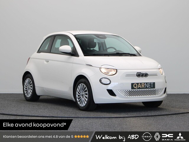 Fiat 500e - Icon 42 kWh | 320km WLTP | 85KWh Snelladen | Cruise control 