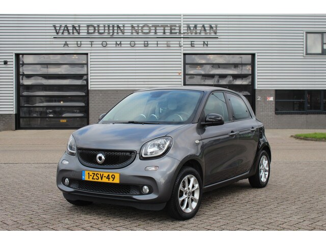 Smart ForFour - 1.0 Passion / Led / Clima / Cruise / N.A.P.