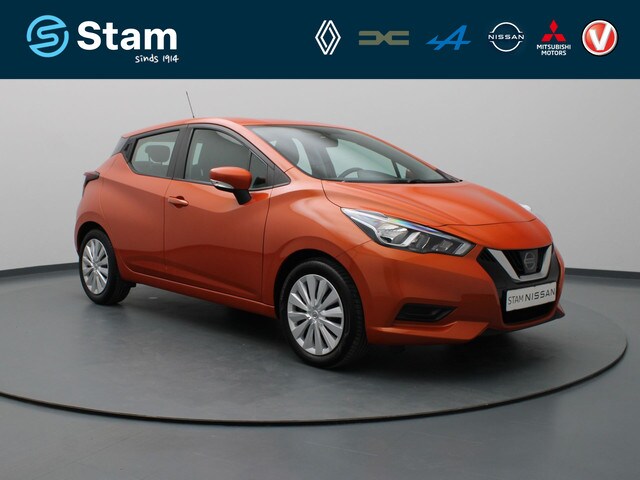 Nissan Micra - IG-T Acenta 100pk Airco | Cruise | Carplay