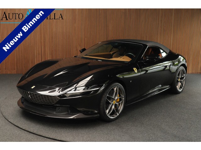 Ferrari Roma - Spider 3.9 V8 Passenger display Carbon Daytona Seats 360 Cam