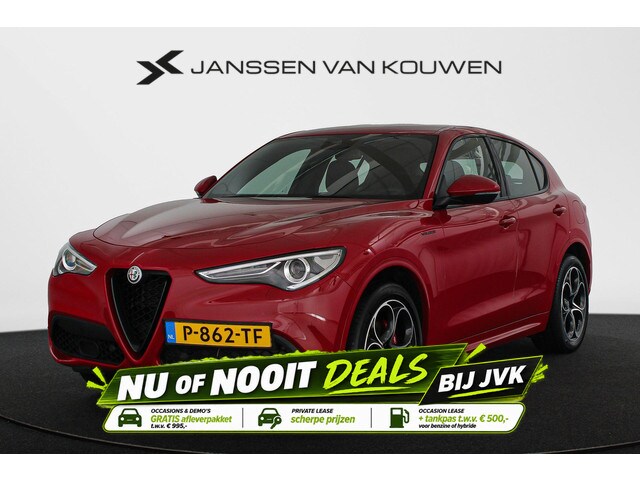 Alfa Romeo Stelvio - 2.0T 280pk AWD Veloce Carplay Adaptieve Cruise Leder Memory