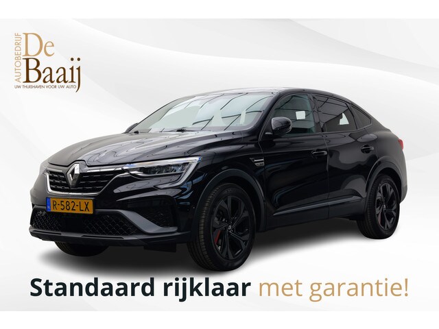 Renault Arkana - 1.6 E-Tech Hybrid 145 R.S. Line | Pano | Achteruitrijcamera 