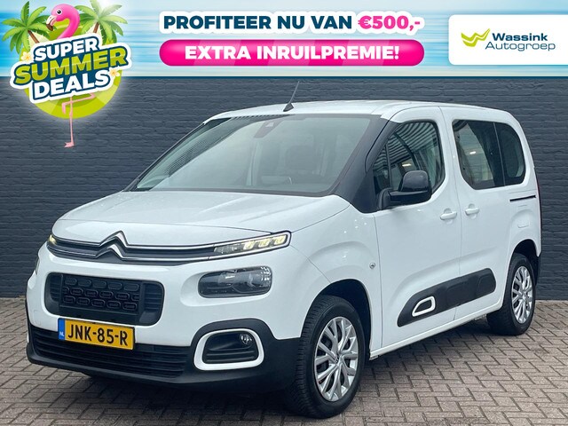 Citroën Berlingo - 1.2 PureTech 130pk AUTOMAAT Feel uitvoering | Sensoren Achte