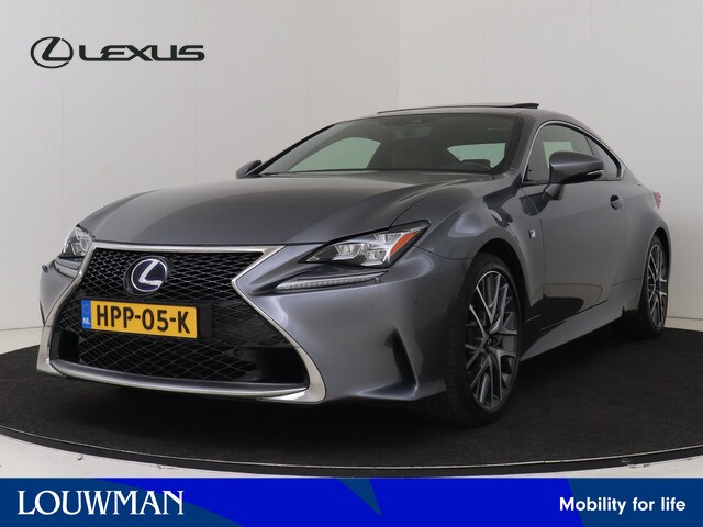 Lexus RC - 300h F Sport Premium | Dealer onderhouden | Mark Levinson | 