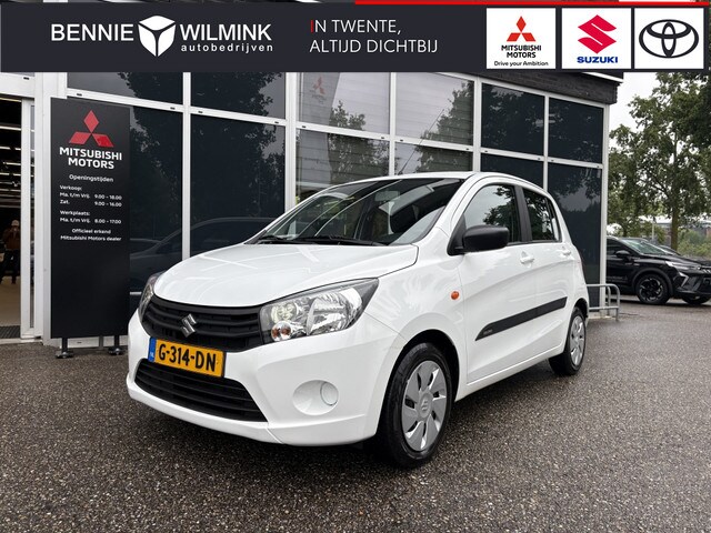 Suzuki Celerio - 1.0 Comfort | Parkeersensoren | Camera | 22.000km