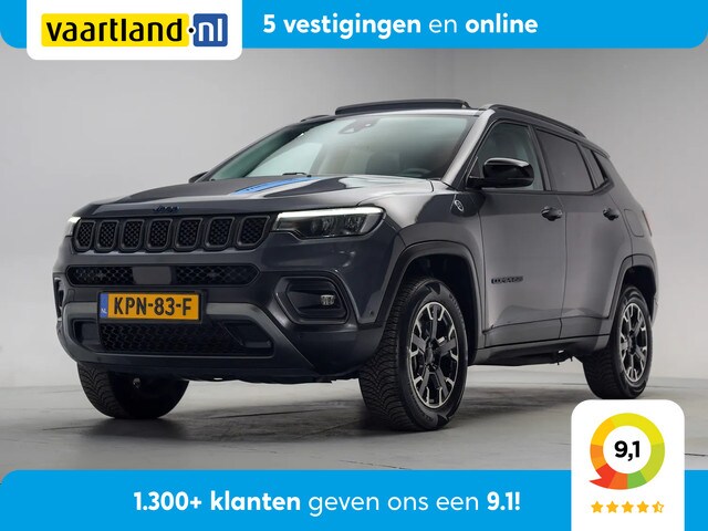 Jeep Compass - 4xe 240 Plug-in Trailhawk Aut. [ Panoramadak Adapt.cruise Ca