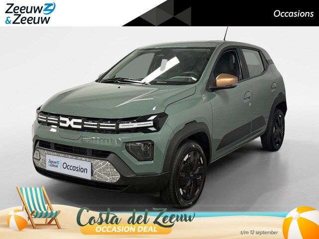 Dacia Spring - Extreme 65 26.8 kWh AUTOMAAT CAMERA APPLE CARPLAY ANDROID AU