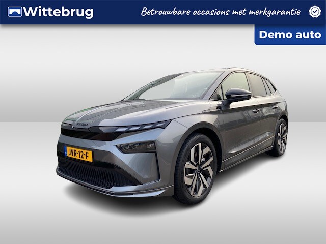 Skoda Enyaq iV - 85 Sportline / Carplay / Trekhaak wegklapbaar / Navi / Elec.