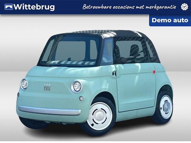 Fiat Topolino - Brommobiel | Glazen Dak | Geen RBW Nodig | Direct Beschikbaa
