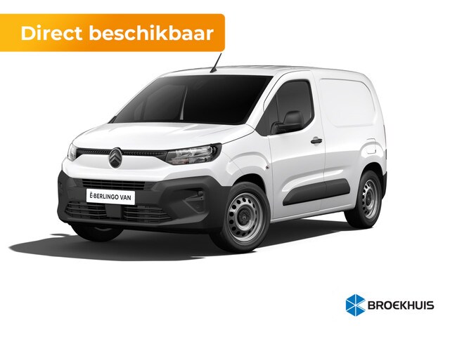 Citroën e-Berlingo - Standaard - Elektrisch | Elektrisch verstelbare en verwarmb
