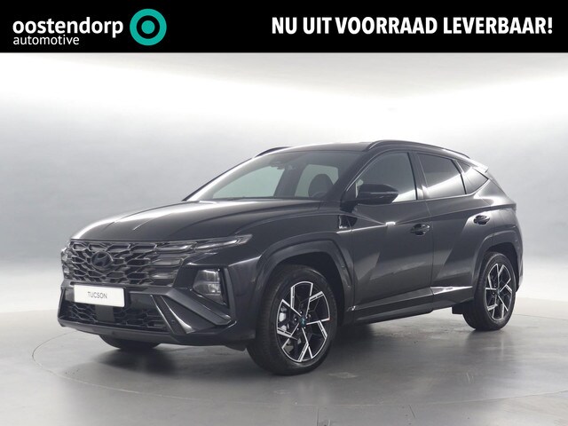 Hyundai Tucson - 1.6 T-GDI PHEV N Line Business | € 6.440, - voordeel ! | Uit