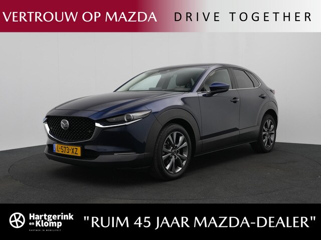 Mazda CX-30 - 2.0 e-SkyActiv-X Luxury : dealer onderhouden