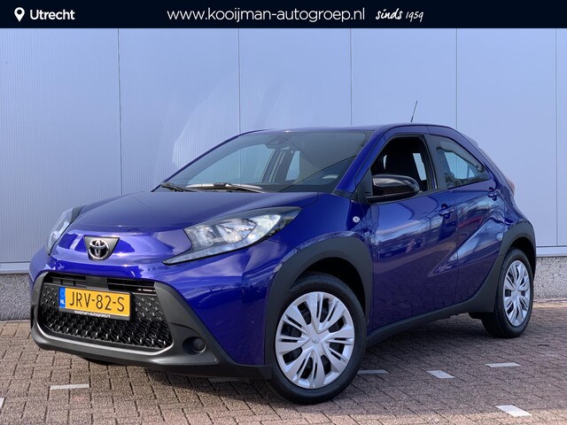 Toyota Aygo X - 1.0 VVT-i MT Play Nieuw direct leverbaar | 10 jaar fabrieksg