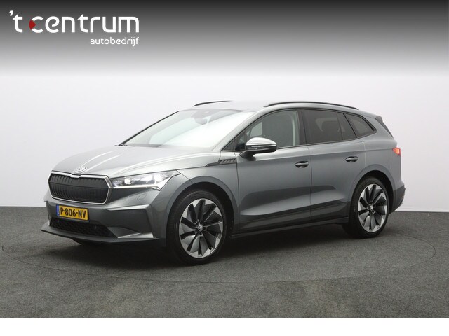 Skoda Enyaq iV - 60 180 PK, Leder, 91 % SOH, Adap. Cruise Control, Stoelverwa