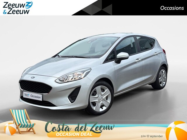 Ford Fiesta - 1.1 Trend | Zeer nette auto! | Dealer onderhouden | Bluetoot