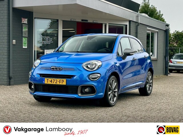 Fiat 500X - 1.5 Hybrid Sport Automaat Leder Camera Carplay