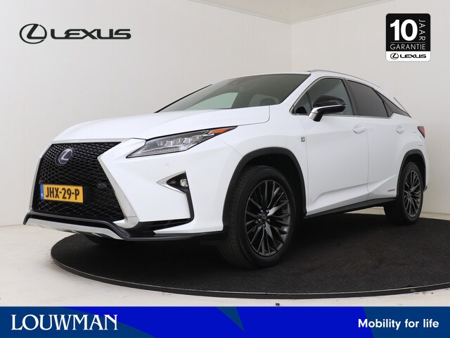 Lexus RX-Serie - 450h 4WD F Sport Line | Dealer onderhouden | Elektrisch schu