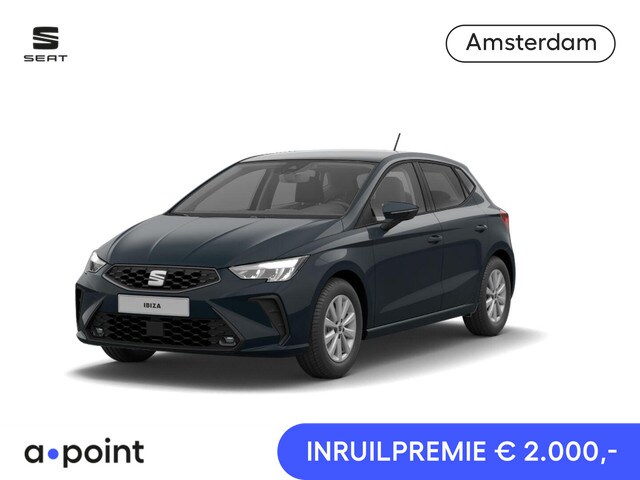 Seat Ibiza - 1.0 EcoTSI Reference | Draadloze Carplay | Cruise Control | 