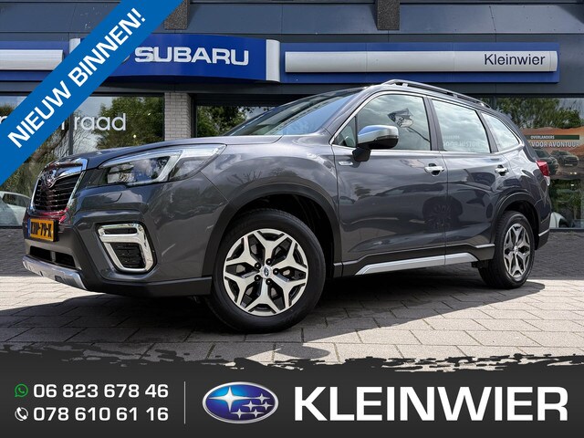 Subaru Forester - 2.0i e-BOXER 150pk CVT Comfort | EyeSight | Trekhaak | Apple