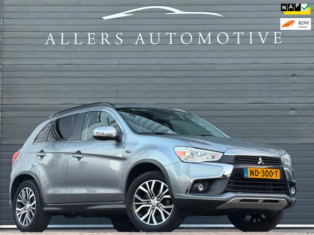 Mitsubishi ASX - 1.6 Cleartec Intense+|NAP|CAMERA|CRUSE|NAP|18''